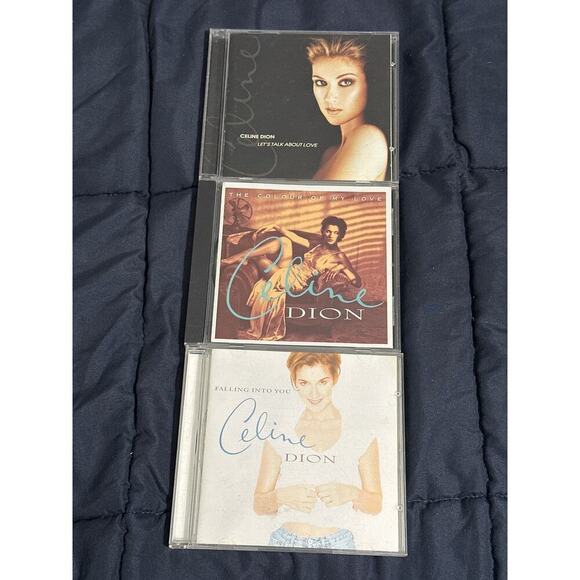 Celine‎ Dion three CDs Hits - Picture 1 of 3